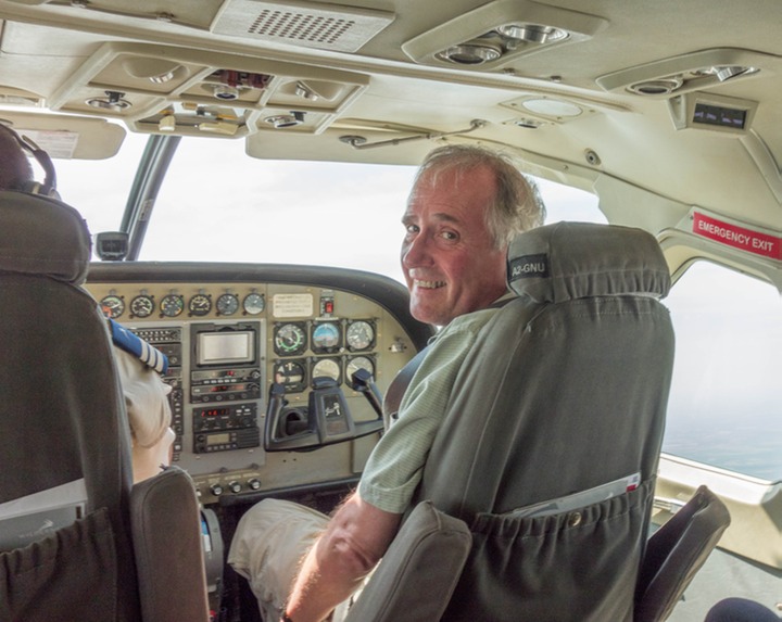 123-Botswana, Kalahari