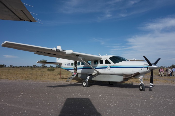 124-Botswana, Kalahari