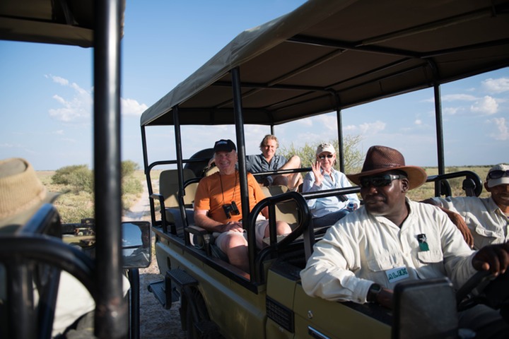 147-Botswana, Kalahari