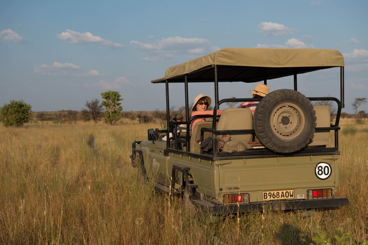 149-Botswana, Kalahari