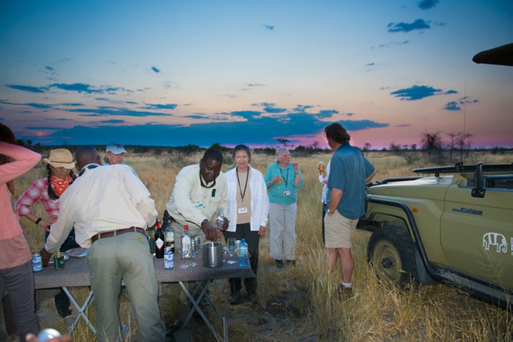 153-Botswana, Kalahari