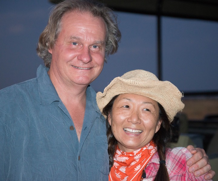 155-Botswana, Kalahari