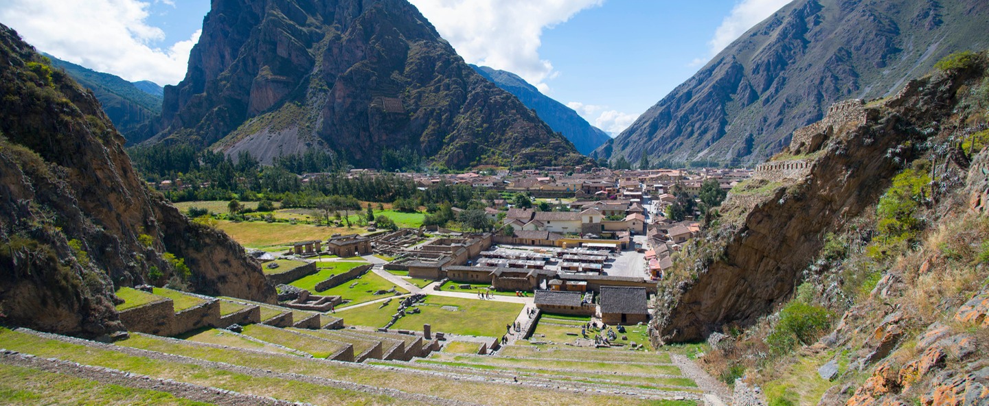 162_Inca Fort_Olantaytambo_